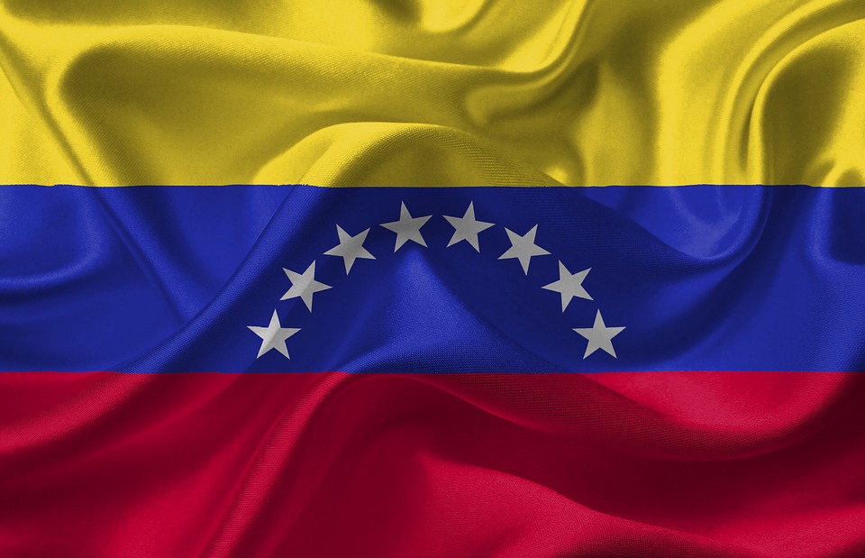 le venezuela drapeau