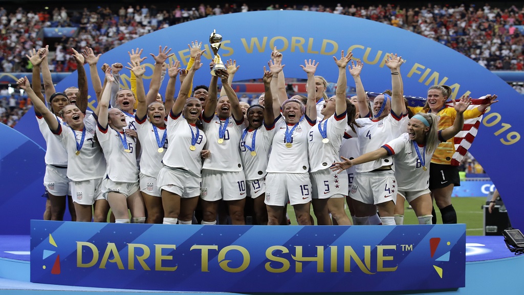 A Letter to the World Cup Women's Team: Please Sing—For the Nation