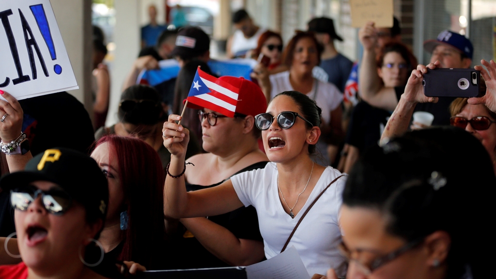 Puerto Rico prepares for massive protest to expel governor | Loop St. Lucia