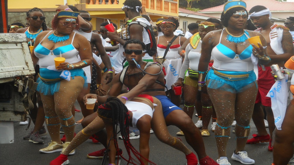 Nudity ruffles some feathers at St Lucia Carnival