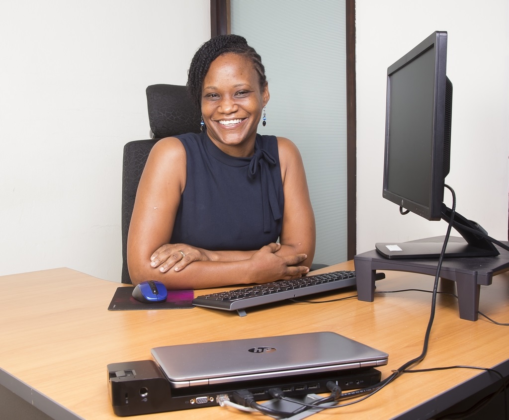 Kerron Clarke-Barrett, Red Stripe Global Information Services (GIS) Manager, keeps her edge by holding true to her values and a positive outlook. She is a role model for women who not only have an interest in IT, but in male-dominated careers.
