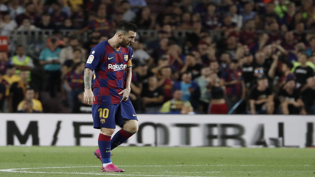 Messi Hurt Again As Barcelona Beat Villarreal 2 1 Loop News