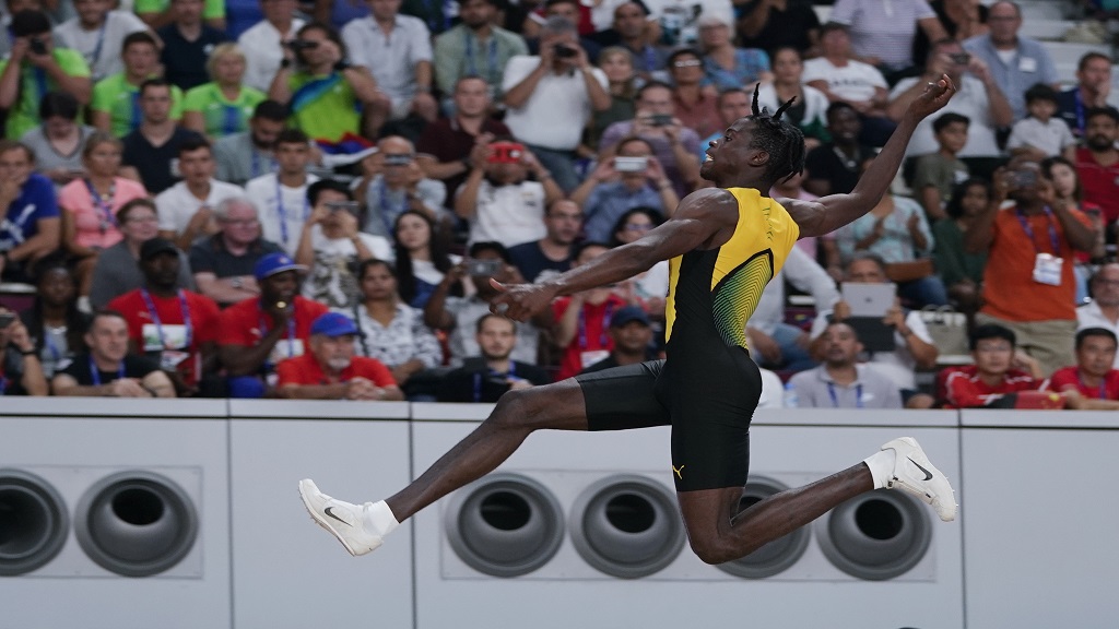 Panam Sports THE UNITED STATES MASTERS THE POLE JUMP, CANADA THE SHOT PUT  AND CUBA THE TRIPLE JUMP - Panam Sports