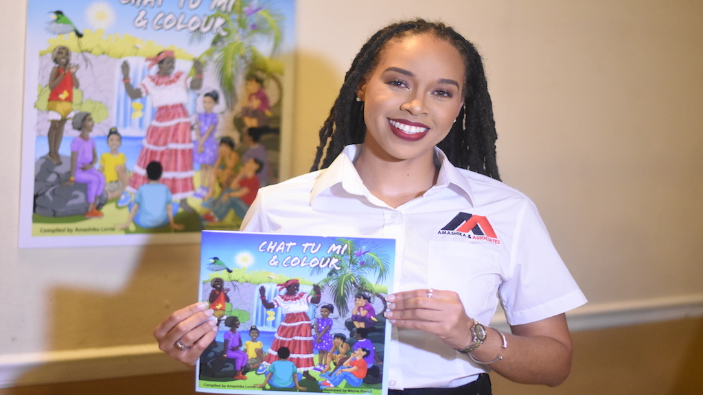 Tv Presenter Launches Patois Themed Colouring Book Loop News