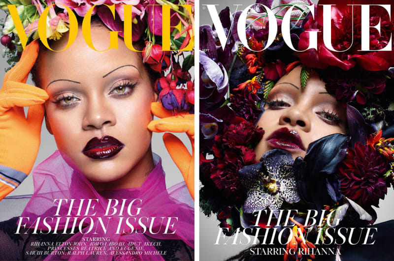 PHOTOS: Rihanna and VOGUE hit the big 25! | Loop St. Lucia