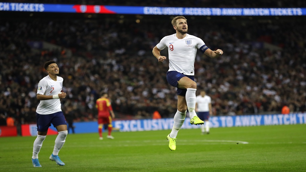 Wembley Stadium, London, UK. 3rd Nov, 2019. National Football