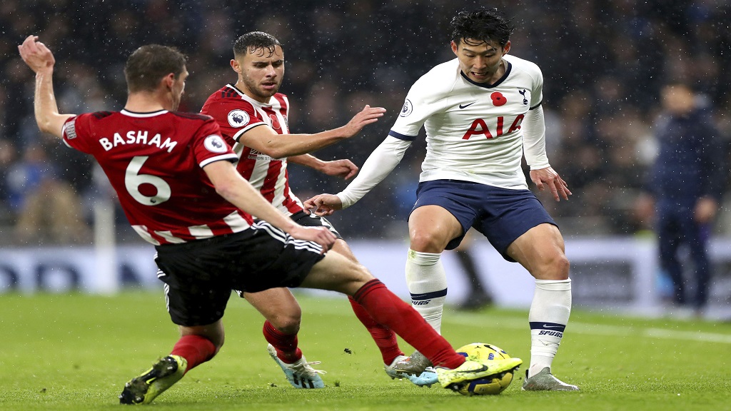 Tottenham 2-1 Sheffield Utd: results, summary and goals