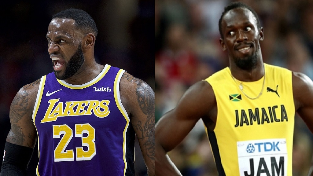 Lebron Over Bolt In Ap Athlete Of The Decade Vote Loop Jamaica