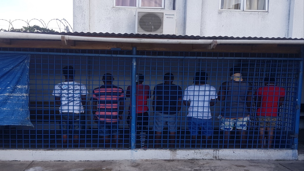 Nearly 800 Suspected Gang Members Leaders Detained Under Soes Loop Jamaica