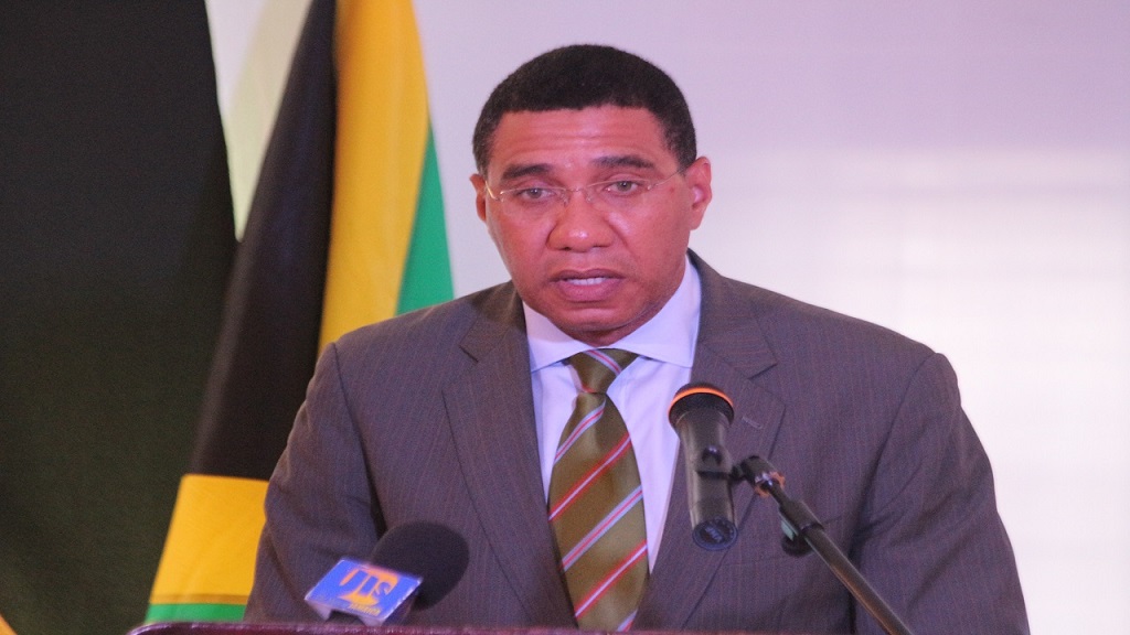 Prime Minister Andrew Holness (file photo)