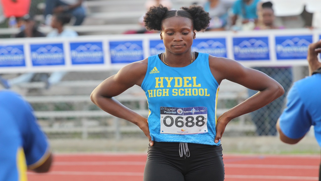 Edwin Allen's Serena Cole dominates at JC meet