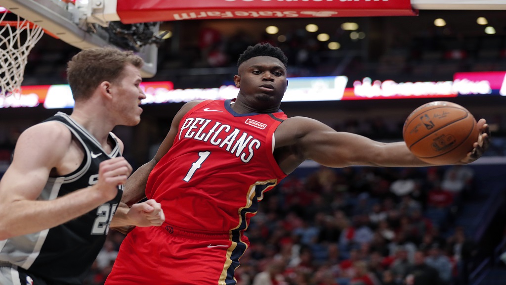 Nba Wrap Zion Williamson Wows On Debut Rockets Beat Nuggets Loop Trinidad Tobago