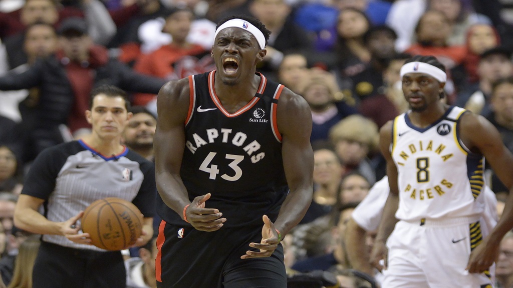 Pascal Siakam's 33 points carry Raptors past Hawks