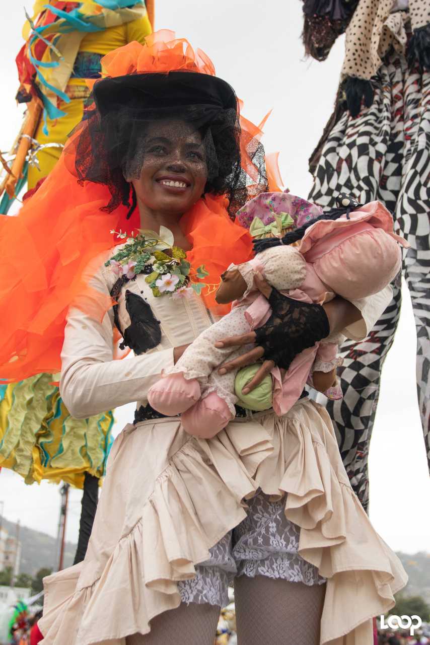 Baby Doll in Trinidad and Tobago's Carnival