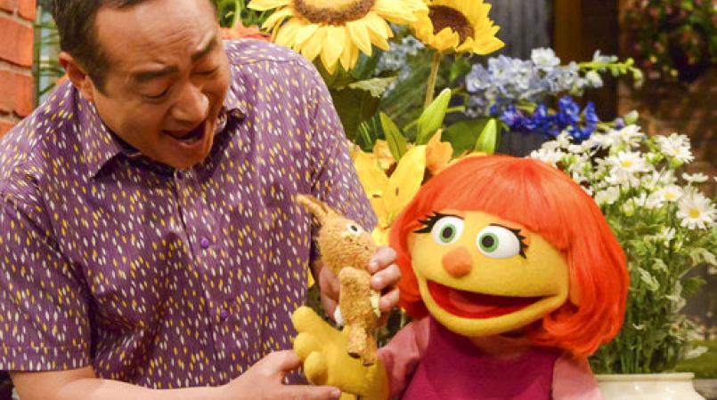 Sesame Street puts autism in the spotlight with new puppet | Loop ...