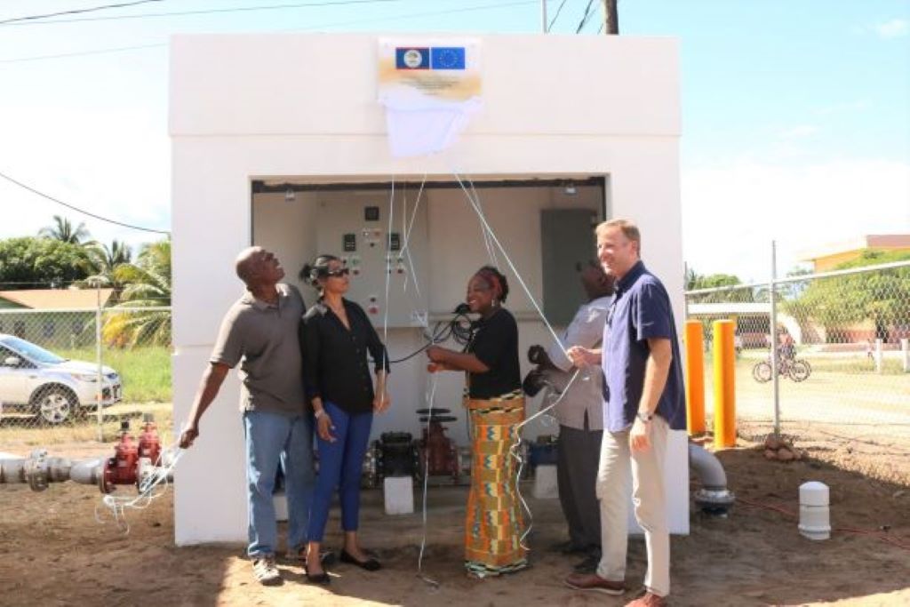Upgraded water system in Hopkins Village, Belize | Loop Caribbean News