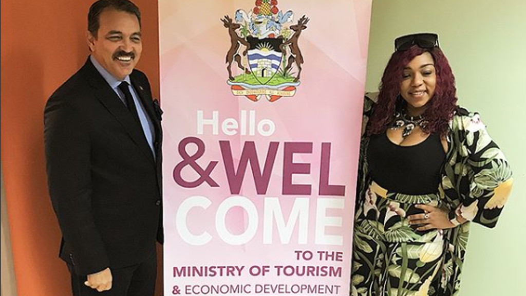 minister of tourism antigua