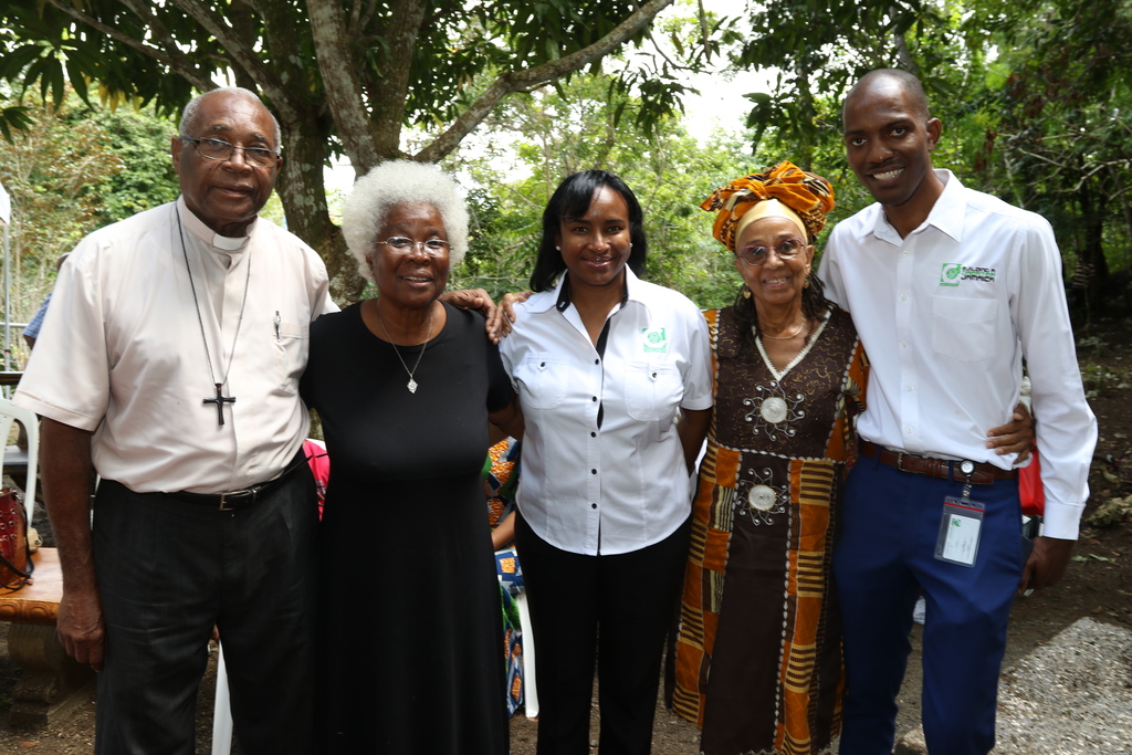 Caribbean Cement Hands Over Ancestral Garden To Jamaica’s Woodside ...