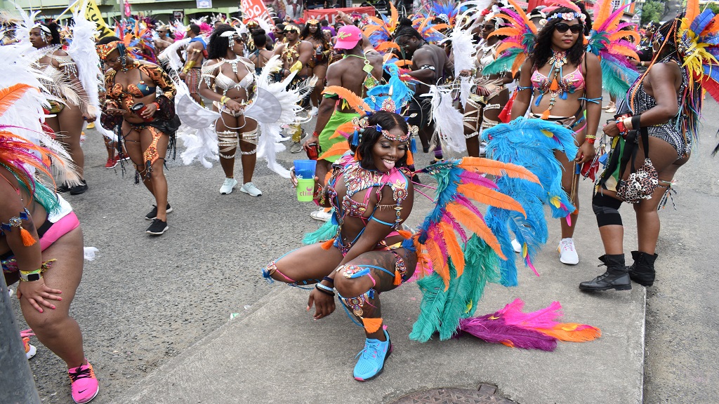 Nudity ruffles some feathers at St Lucia Carnival