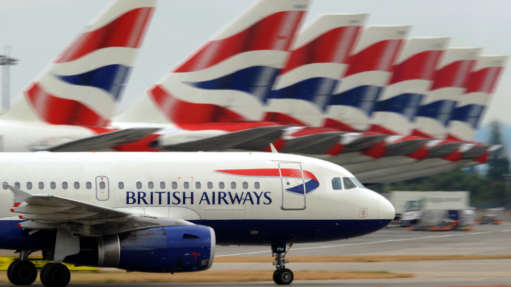 British Airways flight set for Germany accidentally lands in