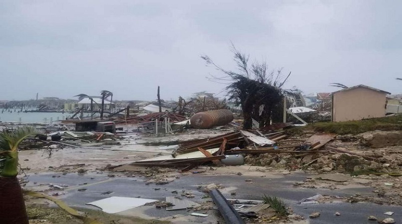 The Devastating Effects Of Hurricane Dorian On Sandals Bahamas   SwellCaroline
