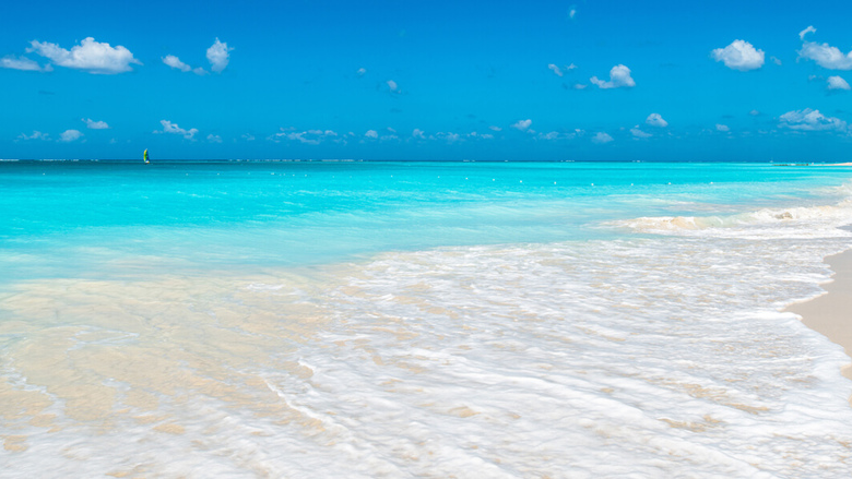Grace Bay in Turks and Caicos is the number one Caribbean beach.
