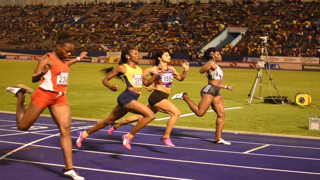 Edwin Allen dominate 800m to open up a 29-point lead