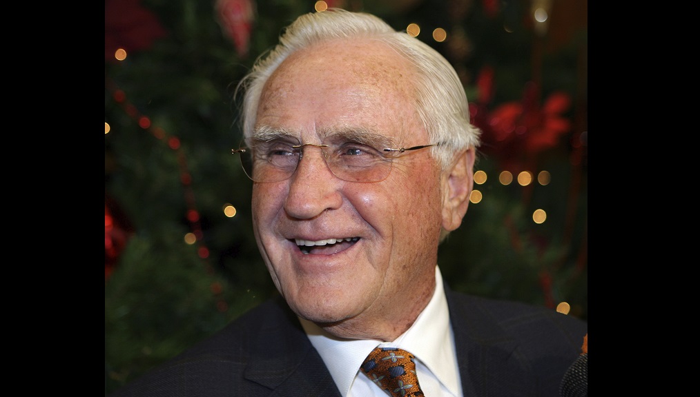 Miami Dolphins say Don Shula, the winningest coach in pro football history,  has died at age 90