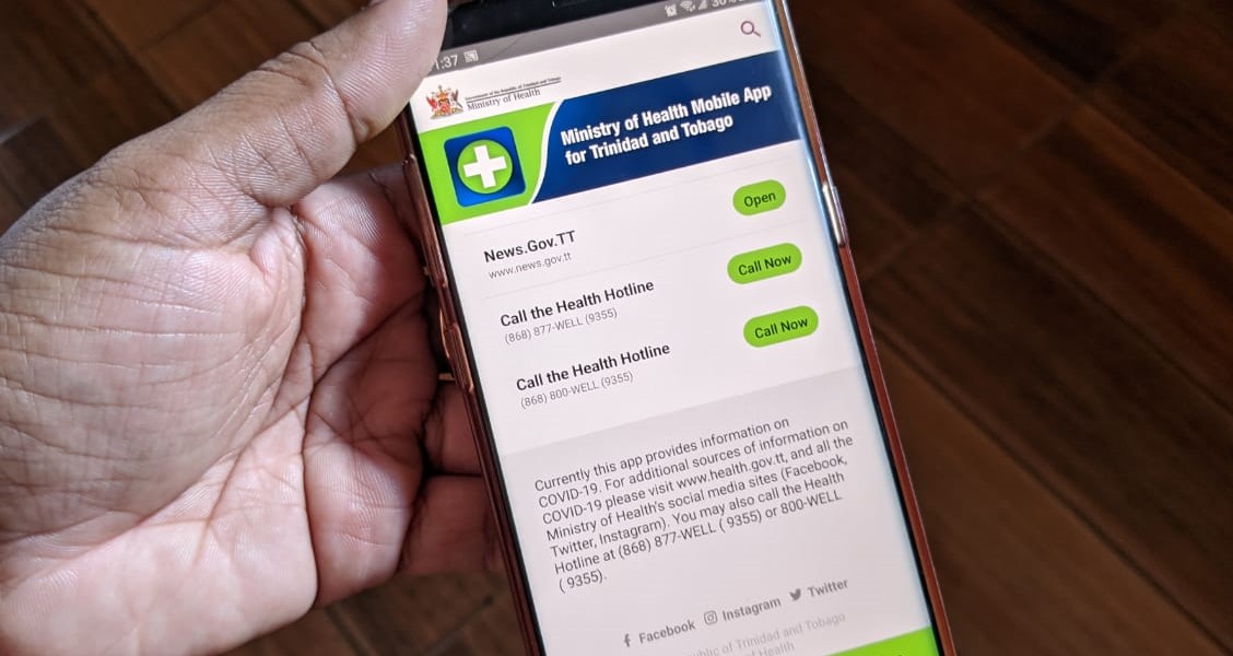 Ministry S Covid 19 App Up And Running Loop News