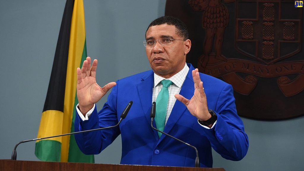 jamaica prime minister responds to lgbt flag