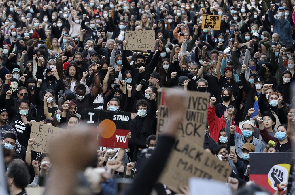 Black Lives Matter protests risk spreading Covid-19, says Hancock, Black  Lives Matter movement