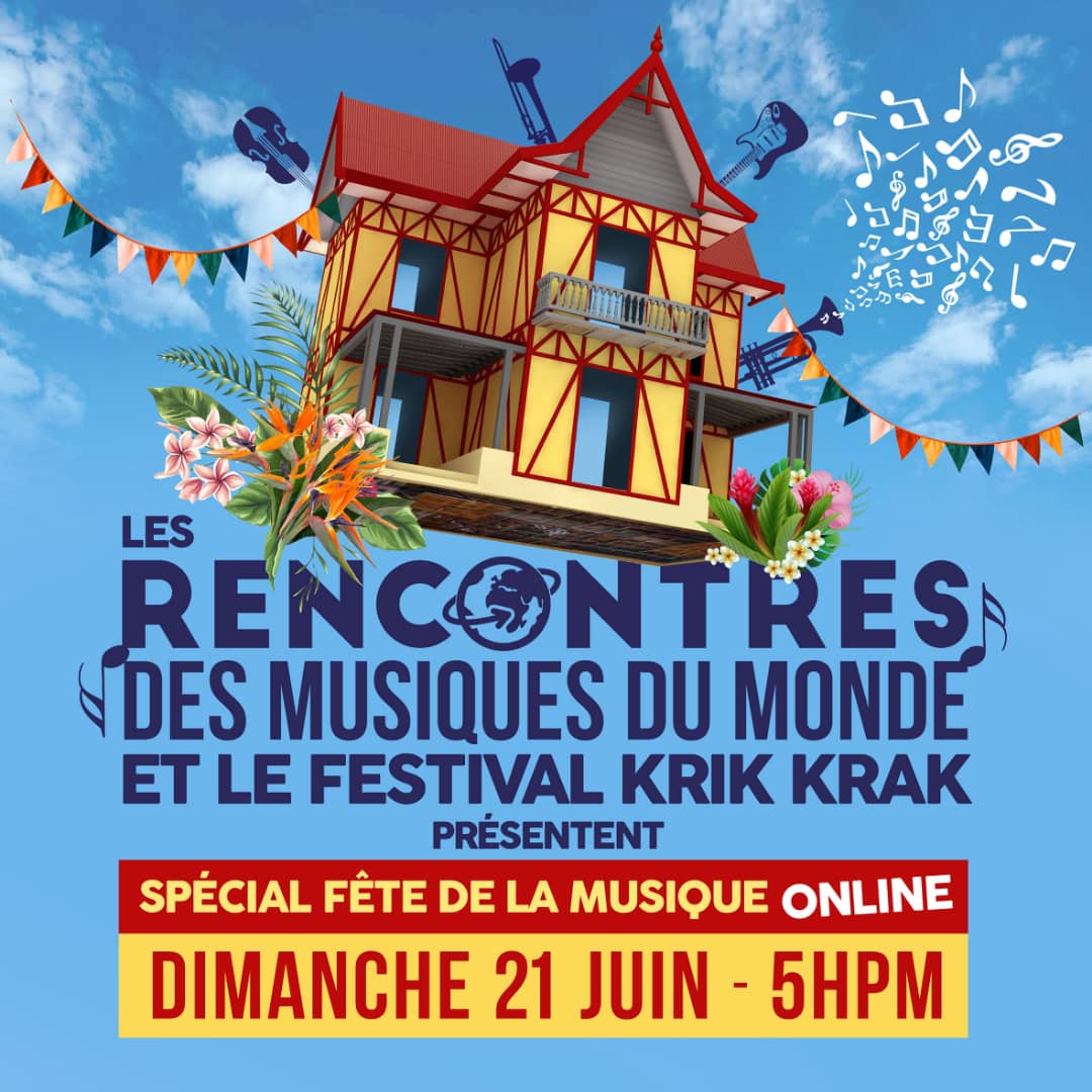 Special Fete De La Musique Online A Ne Pas Manquer Le 21 Juin Loop Haiti