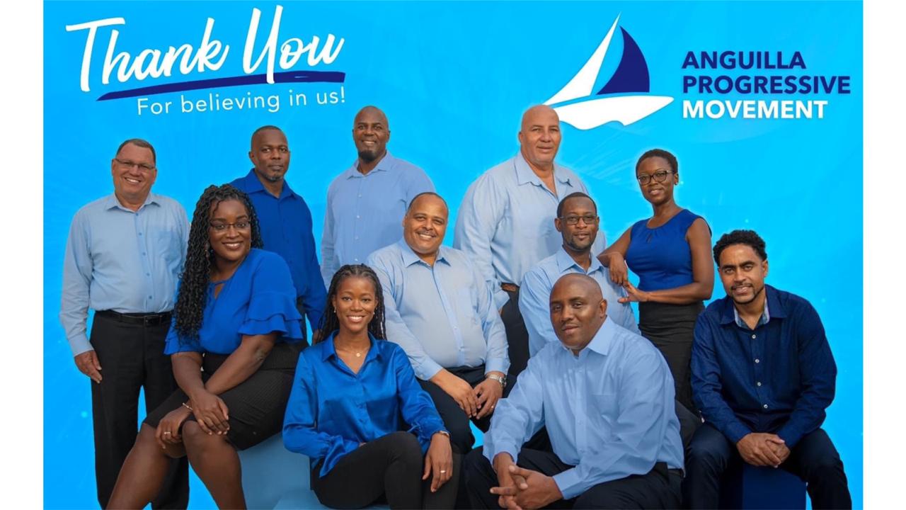 Anguilla votes for change New party APM wins the general