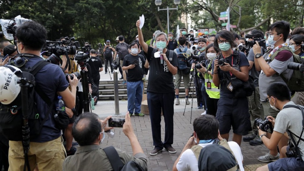 Focus shifts to Hong Kong's fate on Tiananmen anniversary | Loop ...