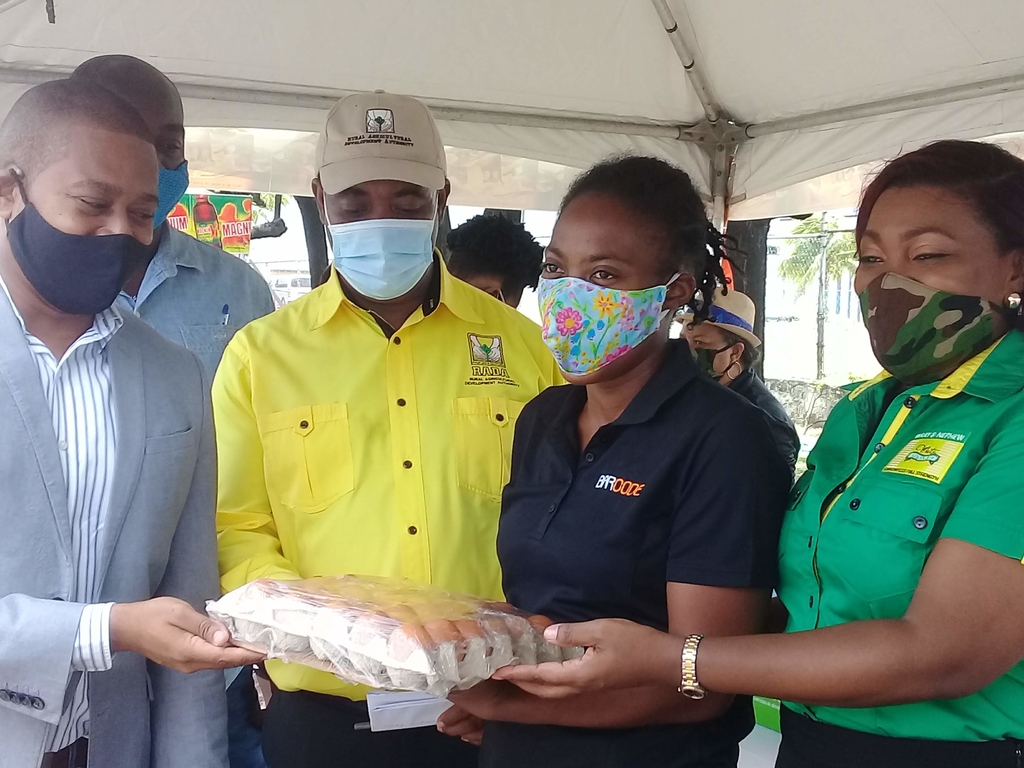 J Wray And Nephew Serves Bartenders Agro Care Packages 