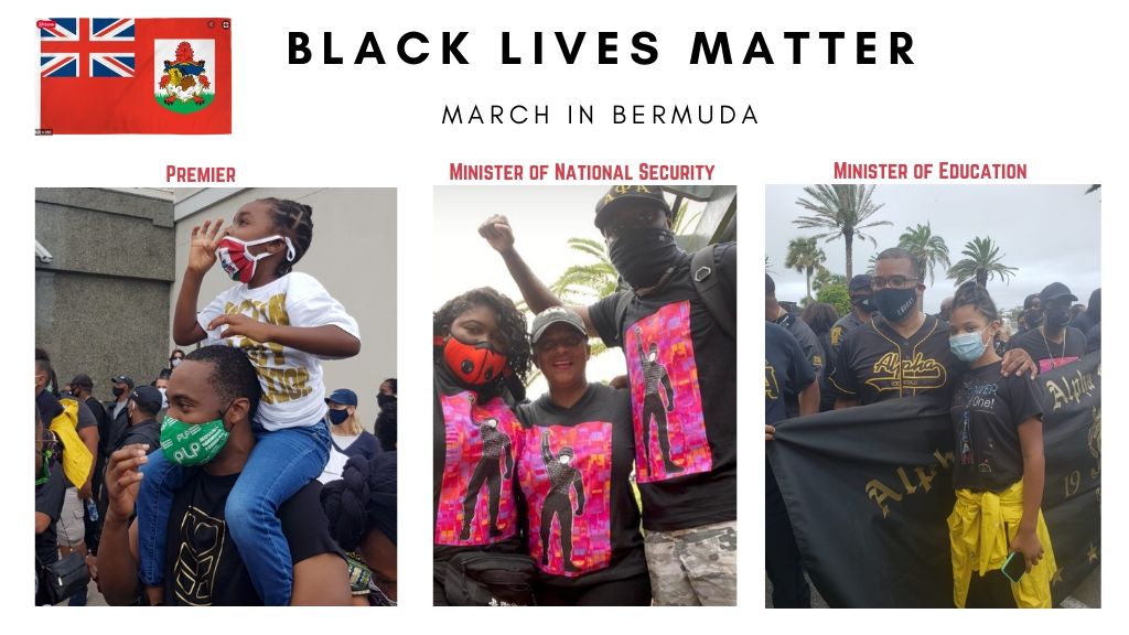 7000 Bermudians Show Support For Blacklivesmatter Loop Cayman Islands