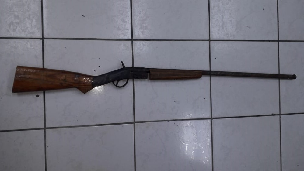 Shotgun Seized In San Raphael 