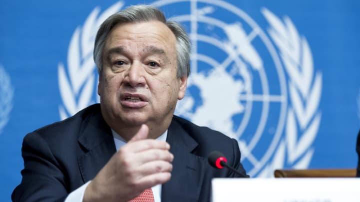 Un Chief Says Youth To Chart The Way Forward In New Normal Loop News