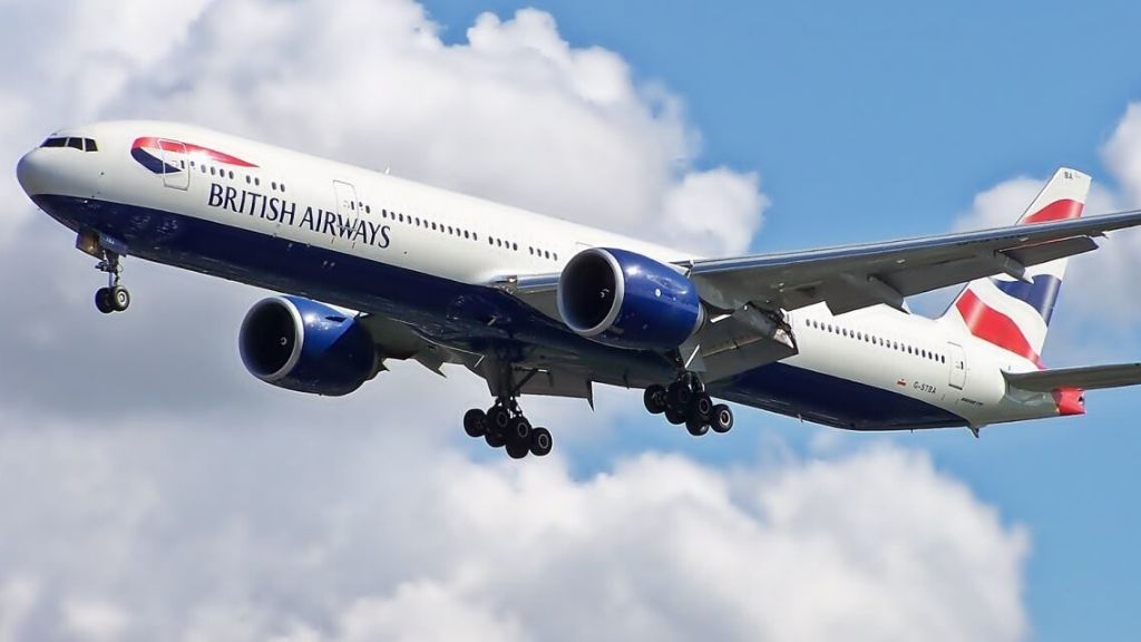 BA announces new route to Jamaica flights to B dos Antigua St