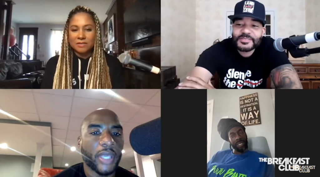 Buju Banton gave an indepth interview with Angela Yee, DJ Envy and Charlamagne Tha God on The Breakfast Club