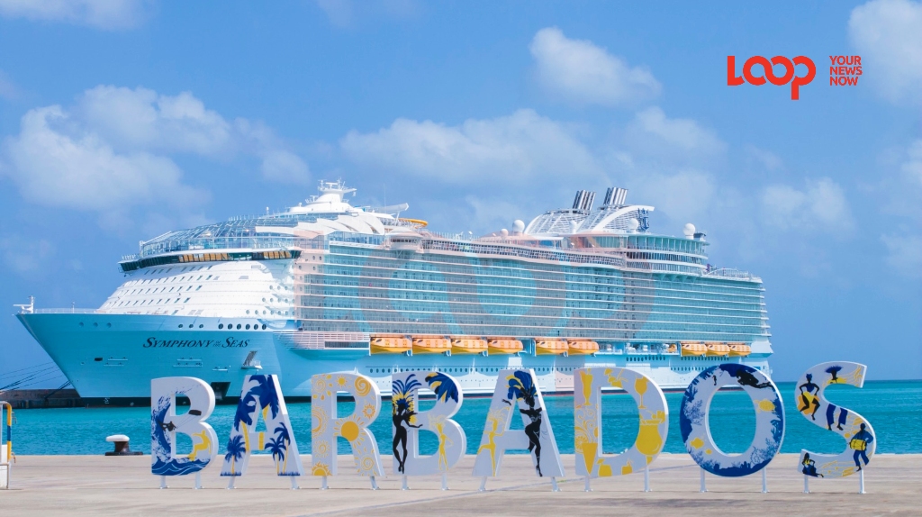 cruise ships on barbados