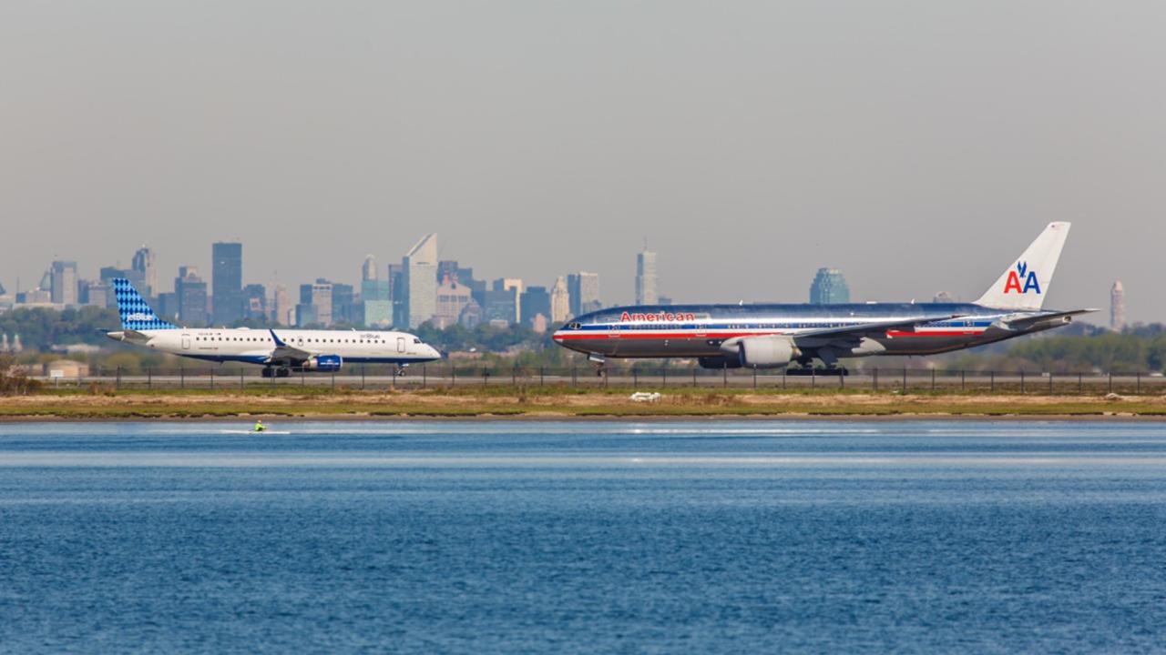 JetBlue - Our crewmembers at New York's LaGuardia airport