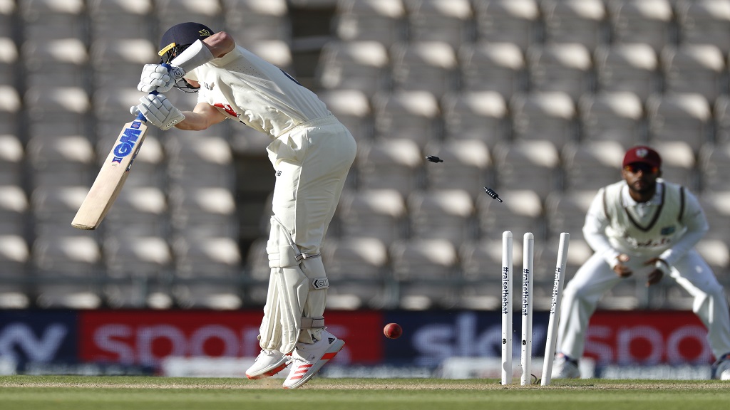 England only managed sneak out a slender 170 run lead on Day 4