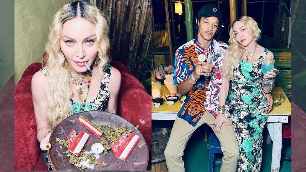 The pop legend celebrates her 62nd birthday in the second city with family and friends. (Photos: via Instagram/@madonna)