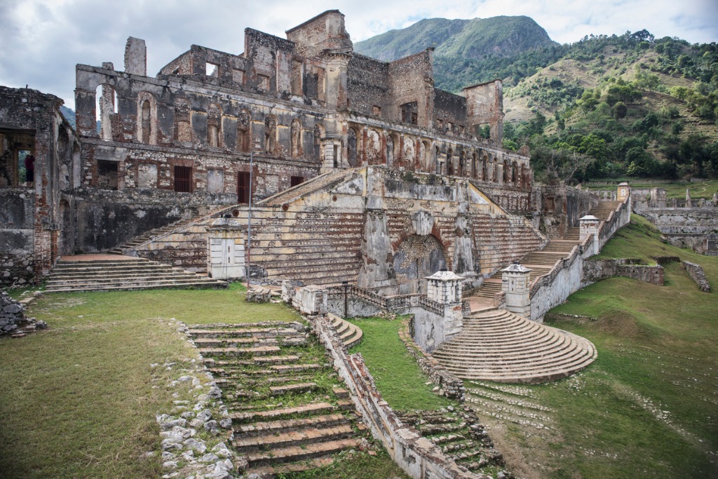 Sans-Souci palace- Haiti
Photo credit: Claudiad/iStock