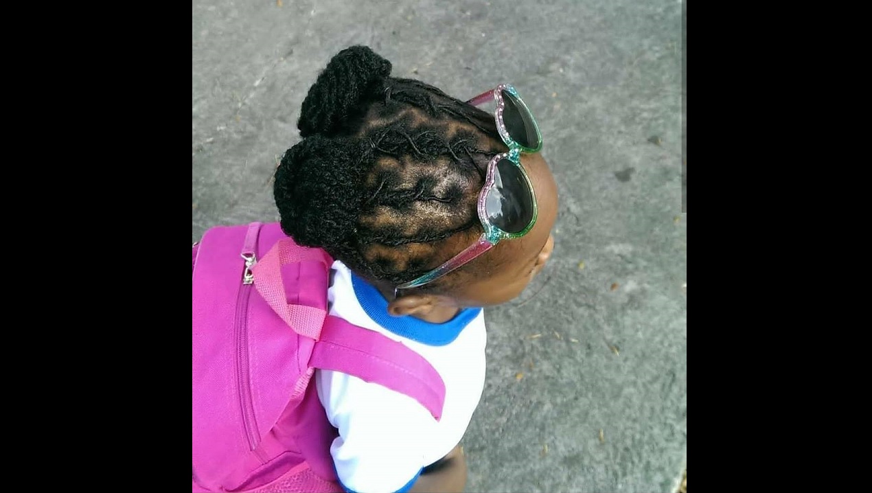 relaxed hair hairstyles jamaica｜TikTok Search