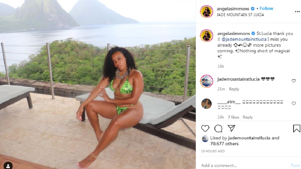 Angela simmons of pictures View 29