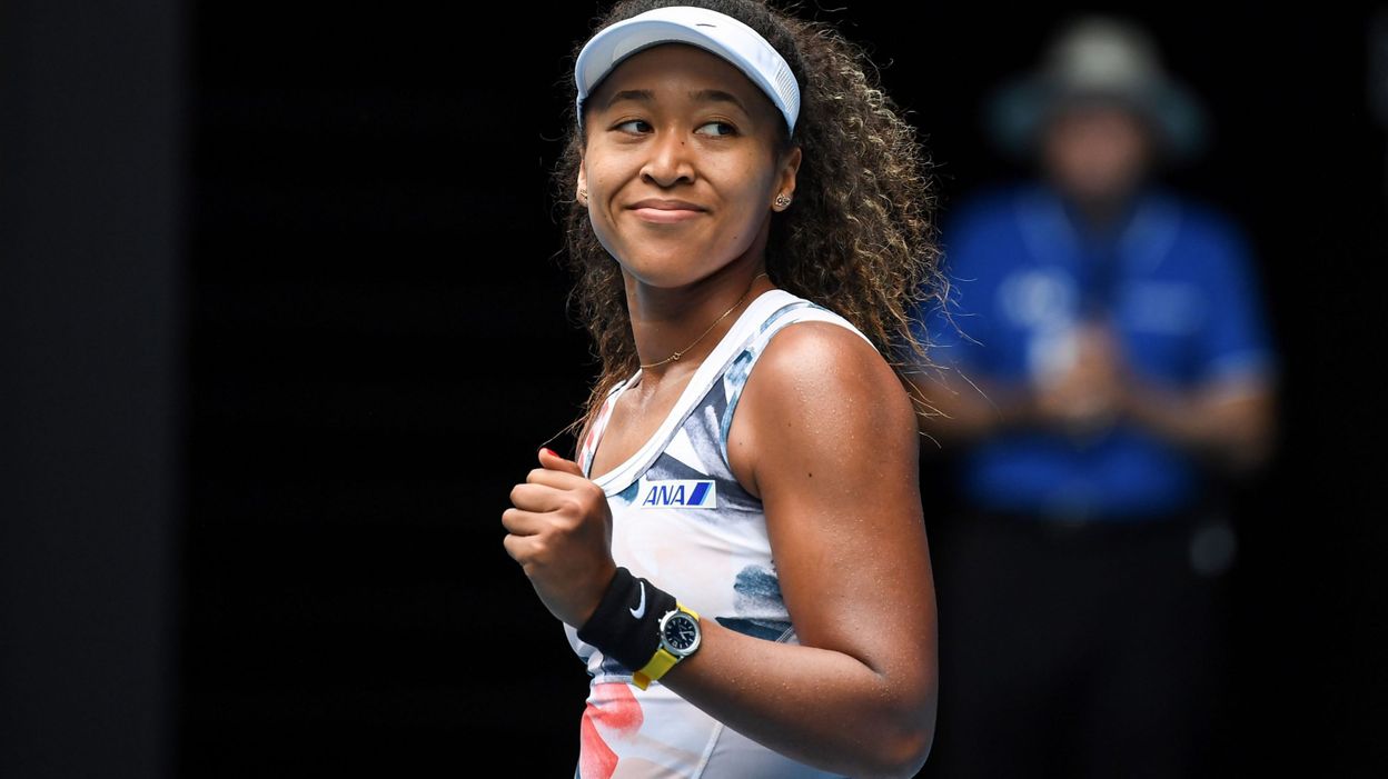 Naomi Osaka parmi les 100 personnalités les plus influentes en 2020 ...