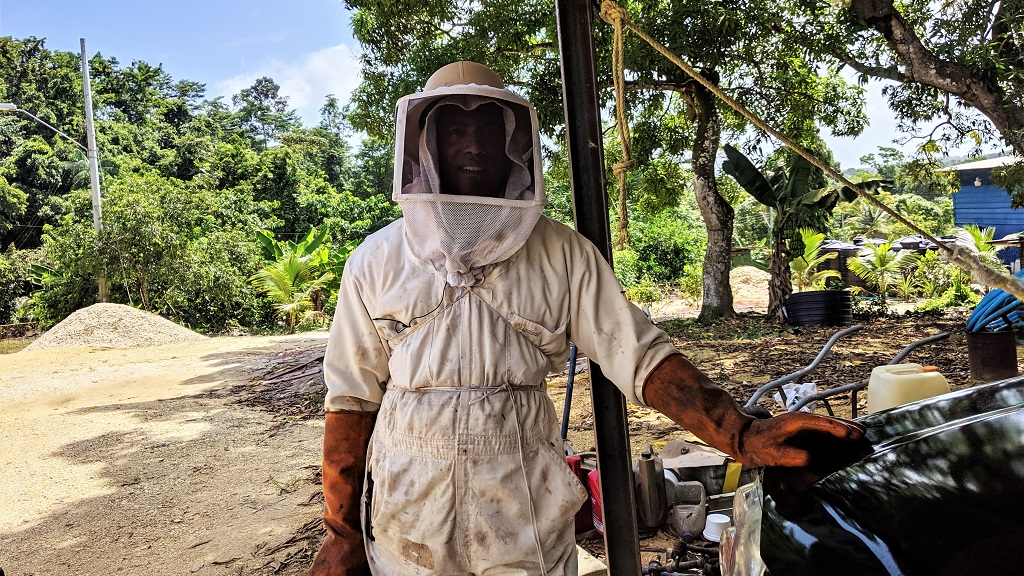 DVIDS - News - Beekeeping at Trinidad Lake and Dam