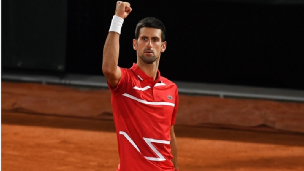French Open 2020 Djokovic Sets Up Nadal Showdown Loop News